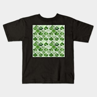 Green scales Kids T-Shirt